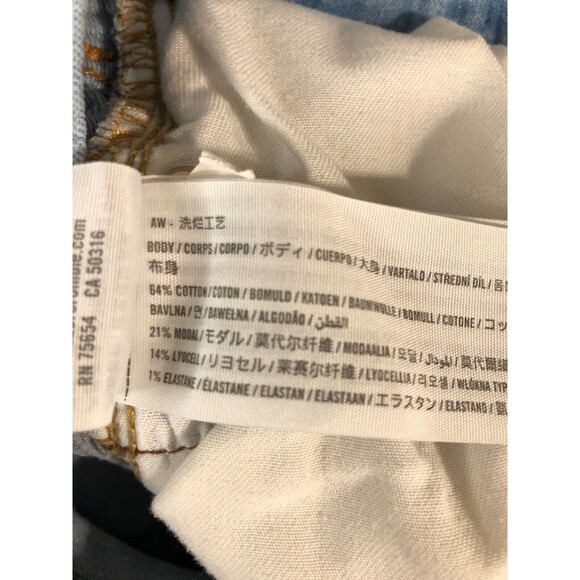 Hollister Jeans Men 30x30 Blue Skinny Leg Distressed Stretch Preppy Normcore - Picture 5 of 10